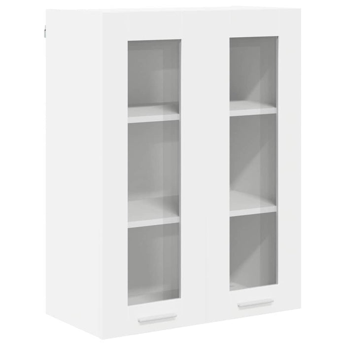 Armadio pensile Riga Bianco 60 x 31 x 80 cm Legno multistrato 884314
