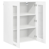 Armadio pensile Riga Bianco 60 x 31 x 80 cm Legno multistrato 884314