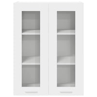 Armadio pensile Riga Bianco 60 x 31 x 80 cm Legno multistrato 884314