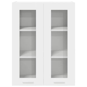 Armadio pensile Riga Bianco 60 x 31 x 80 cm Legno multistrato 884314