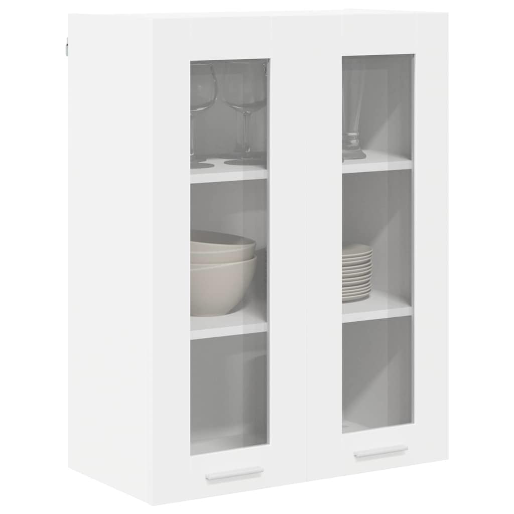 Armadio pensile Riga Bianco 60 x 31 x 80 cm Legno multistrato 884314