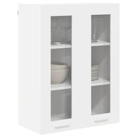 Armadio pensile Riga Bianco 60 x 31 x 80 cm Legno multistrato 884314