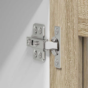 Armadio pensile con porta Riga Rovere Sonoma 60 x 31 x 80 cm 884316