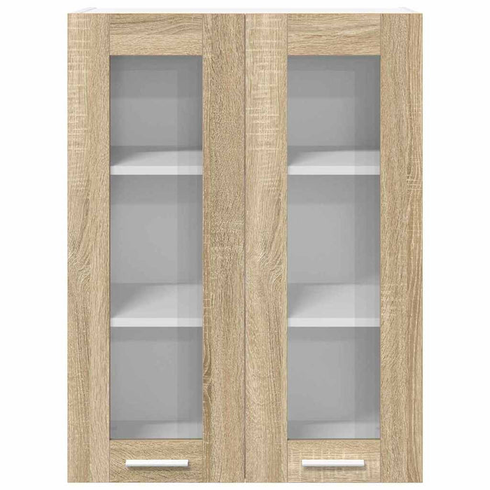 Armadio pensile con porta Riga Rovere Sonoma 60 x 31 x 80 cm 884316