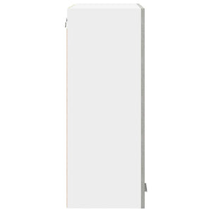 Armadio pensile con porta Riga Grigio cemento 60 x 31 x 80 cm 884317