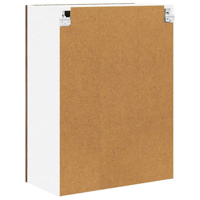 Armadio pensile con porta Riga Rovere fumé 60 x 31 x 80 cm 884318