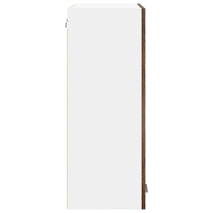 Armadio pensile con porta Riga Rovere fumé 60 x 31 x 80 cm 884318