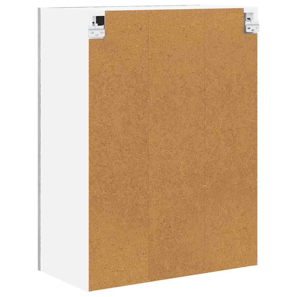 Armadio pensile con porta Riga Grigio Sonoma 60 x 31 x 80 cm 884319