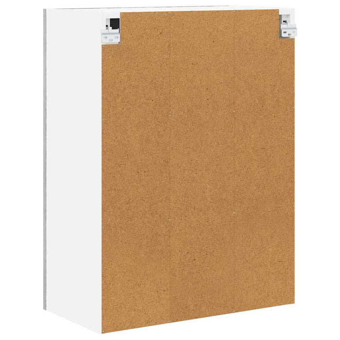 Armadio pensile con porta Riga Grigio Sonoma 60 x 31 x 80 cm 884319