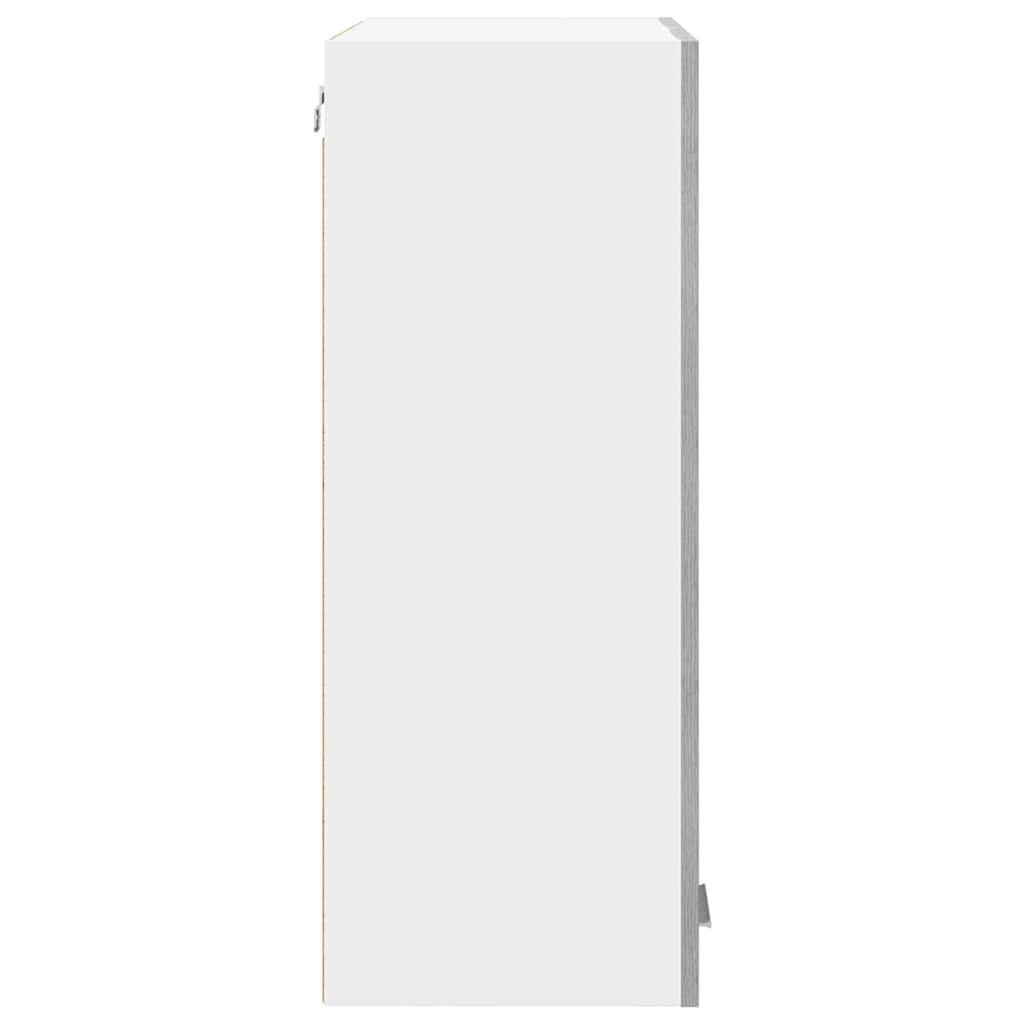 Armadio pensile con porta Riga Grigio Sonoma 60 x 31 x 80 cm 884319