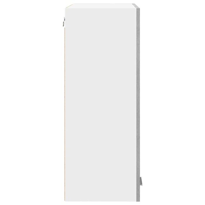 Armadio pensile con porta Riga Grigio Sonoma 60 x 31 x 80 cm 884319