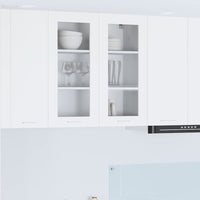 Armadio pensile Riga Bianco 80 x 31 x 80 cm Legno multistrato 884322