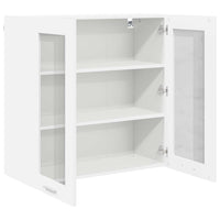 Armadio pensile Riga Bianco 80 x 31 x 80 cm Legno multistrato 884322