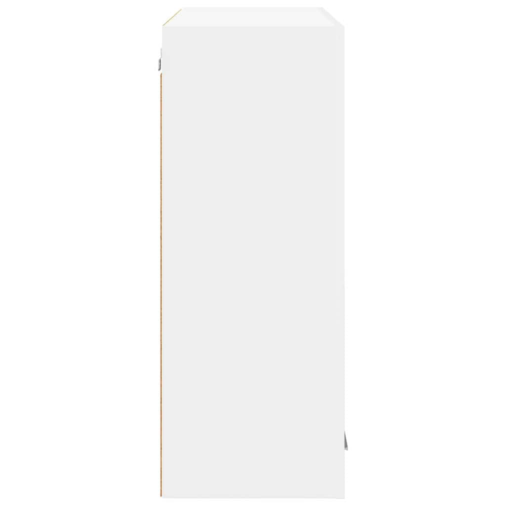 Armadio pensile Riga Bianco 80 x 31 x 80 cm Legno multistrato 884322