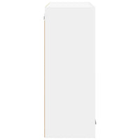 Armadio pensile Riga Bianco 80 x 31 x 80 cm Legno multistrato 884322