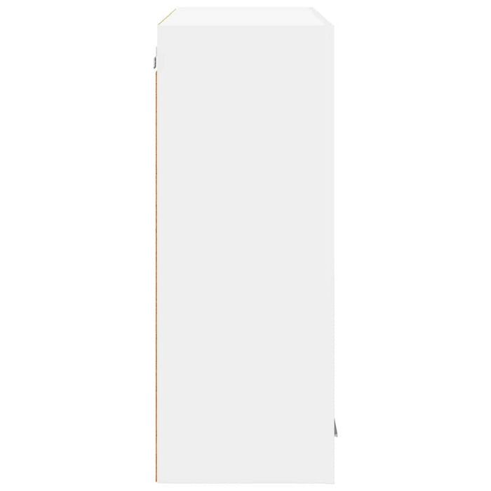 Armadio pensile Riga Bianco 80 x 31 x 80 cm Legno multistrato 884322