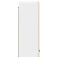 Armadio pensile con porta Riga Rovere Sonoma 80 x 31 x 80 cm 884324