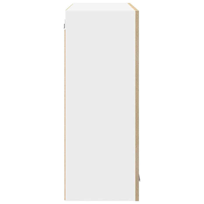 Armadio pensile con porta Riga Rovere Sonoma 80 x 31 x 80 cm 884324