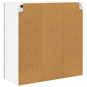 Armadio pensile con porta Riga Grigio Sonoma 80 x 31 x 80 cm 884327