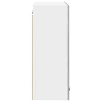 Armadio pensile con porta Riga Grigio Sonoma 80 x 31 x 80 cm 884327