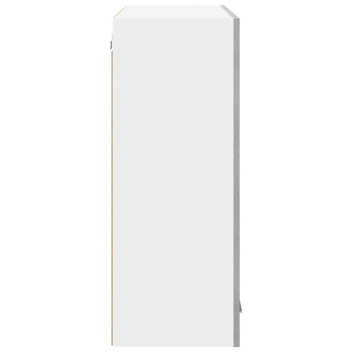 Armadio pensile con porta Riga Grigio Sonoma 80 x 31 x 80 cm 884327