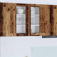 Armadio pensile con porta Riga Legno vecchio 80 x 31 x 80 cm 884328