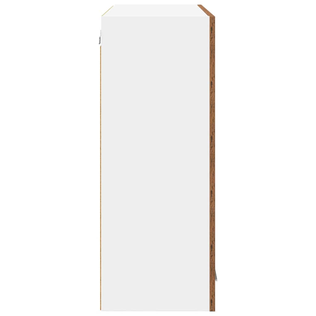 Armadio pensile con porta Riga Legno vecchio 80 x 31 x 80 cm 884328