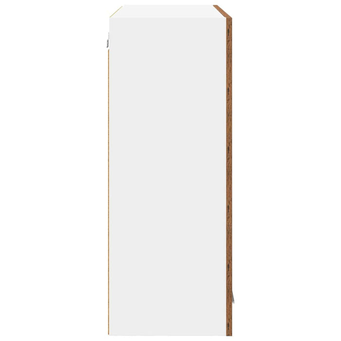 Armadio pensile con porta Riga Legno vecchio 80 x 31 x 80 cm 884328