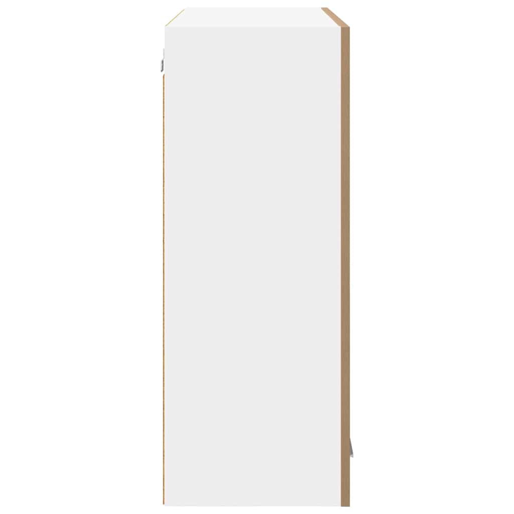 Armadio pensile Riga Rovere artigianale 80 x 31 x 80 cm 884329