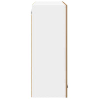 Armadio pensile Riga Rovere artigianale 80 x 31 x 80 cm 884329