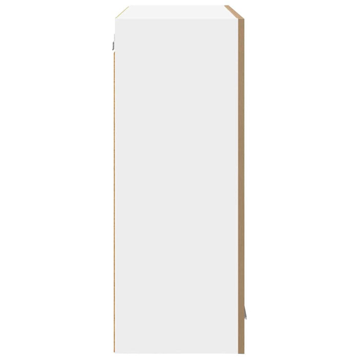 Armadio pensile Riga Rovere artigianale 80 x 31 x 80 cm 884329