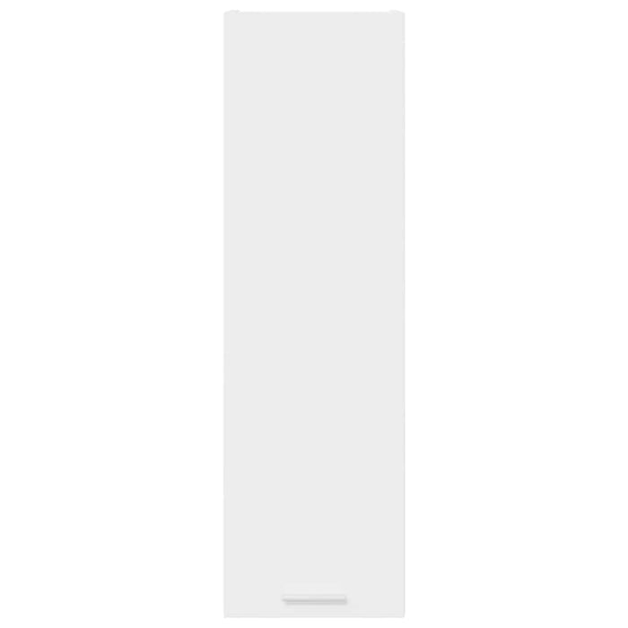 Armadio pensile Riga Bianco 30 x 31 x 100 cm Legno multistrato 884330