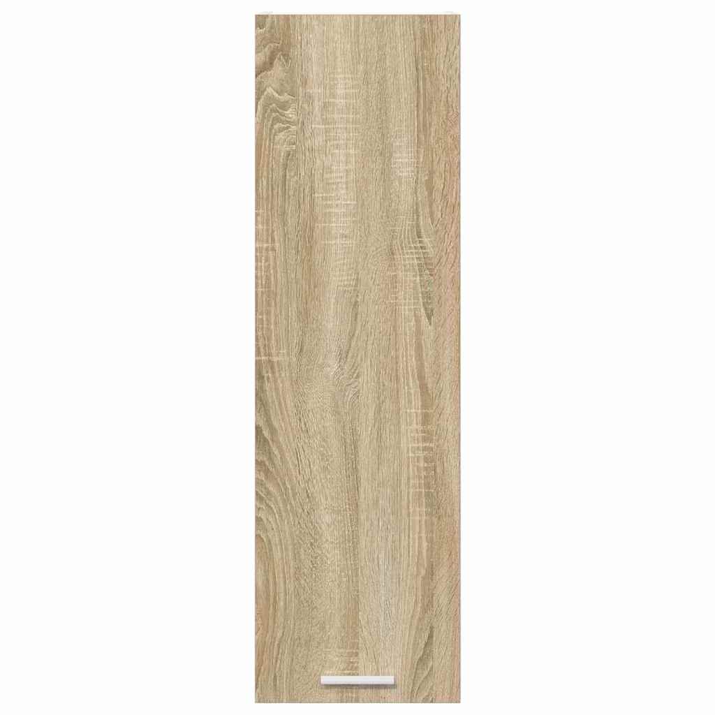 Armadio pensile con porta Riga Rovere Sonoma 30 x 31 x 100 cm 884332