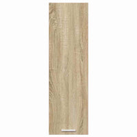 Armadio pensile con porta Riga Rovere Sonoma 30 x 31 x 100 cm 884332