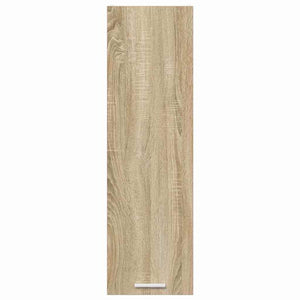 Armadio pensile con porta Riga Rovere Sonoma 30 x 31 x 100 cm 884332