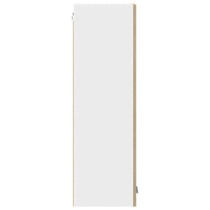 Armadio pensile con porta Riga Rovere Sonoma 30 x 31 x 100 cm 884332