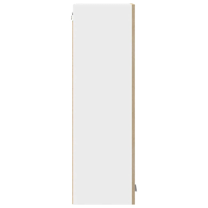 Armadio pensile con porta Riga Rovere Sonoma 30 x 31 x 100 cm 884332