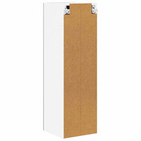 Armadio pensile con porta Riga Grigio cemento 30 x 31 x 100 cm 884333