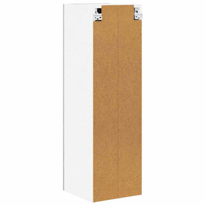 Armadio pensile con porta Riga Grigio cemento 30 x 31 x 100 cm 884333