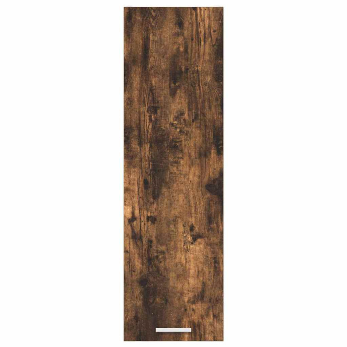 Armadio pensile con porta Riga Rovere fumé 30 x 31 x 100 cm 884334