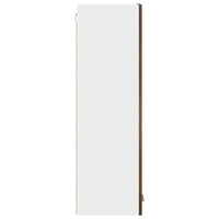 Armadio pensile con porta Riga Rovere fumé 30 x 31 x 100 cm 884334