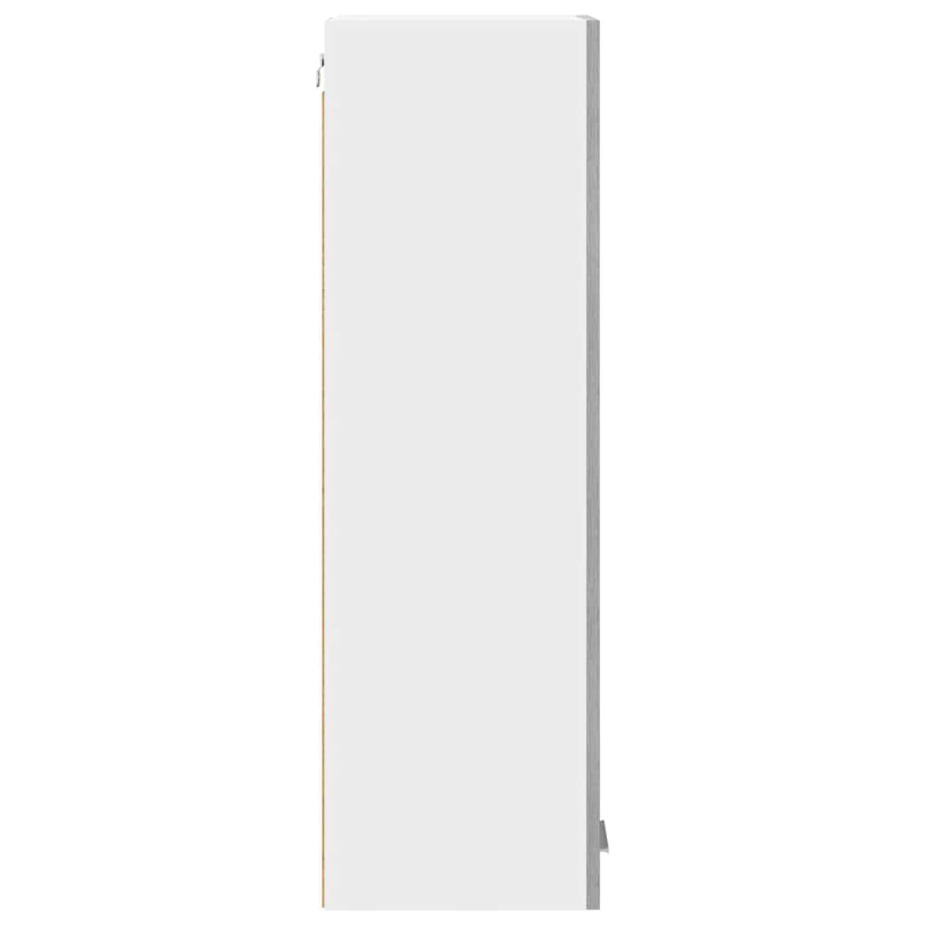 Armadio pensile con porta Riga Grigio Sonoma 30 x 31 x 100 cm 884335