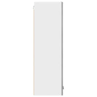 Armadio pensile con porta Riga Grigio Sonoma 30 x 31 x 100 cm 884335