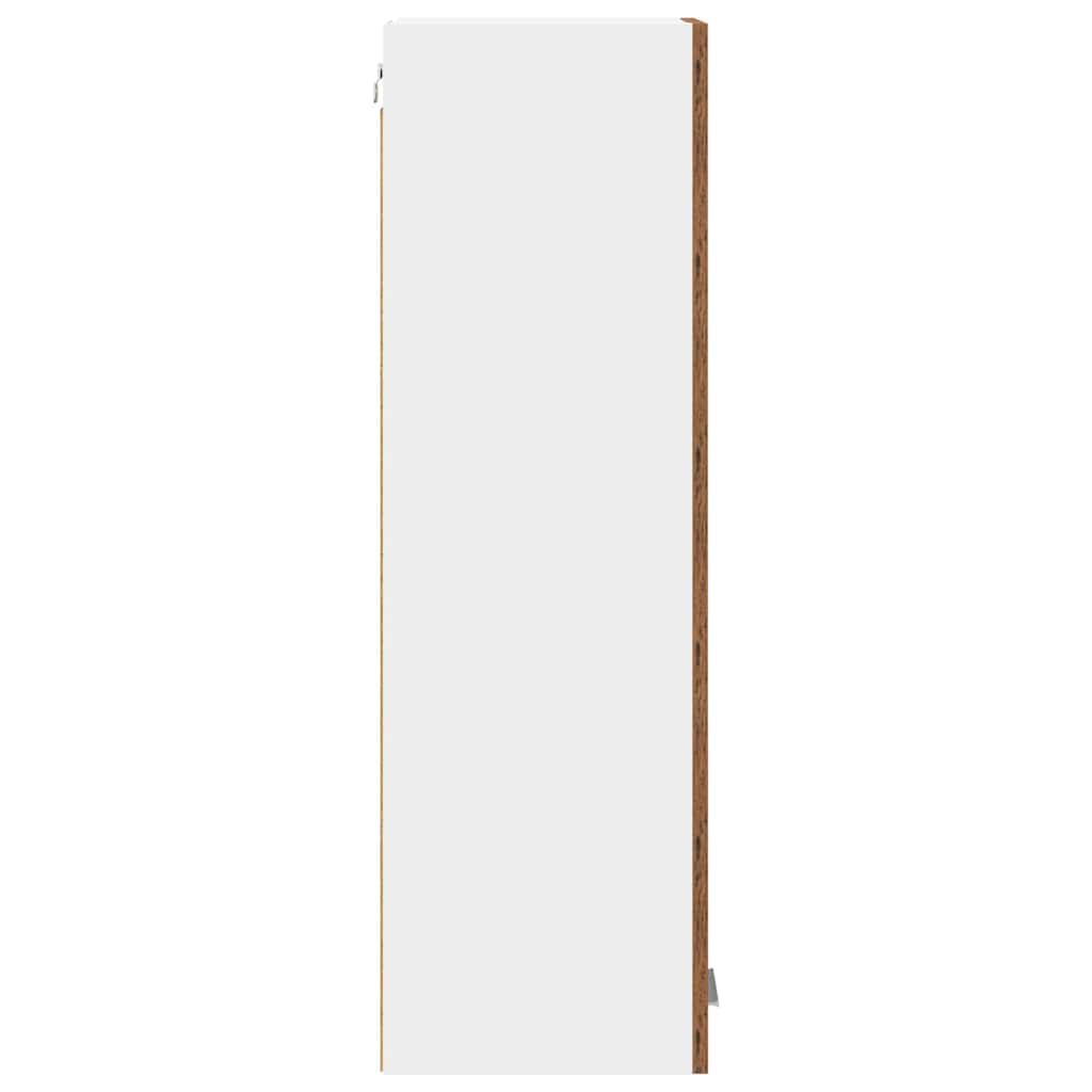 Armadio pensile con porta Riga Legno vecchio 30 x 31 x 100 cm 884336