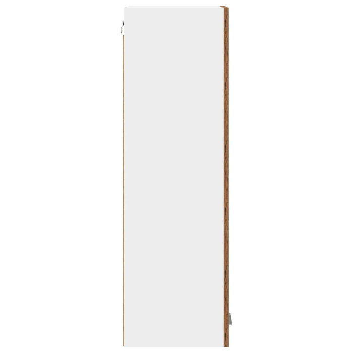 Armadio pensile con porta Riga Legno vecchio 30 x 31 x 100 cm 884336