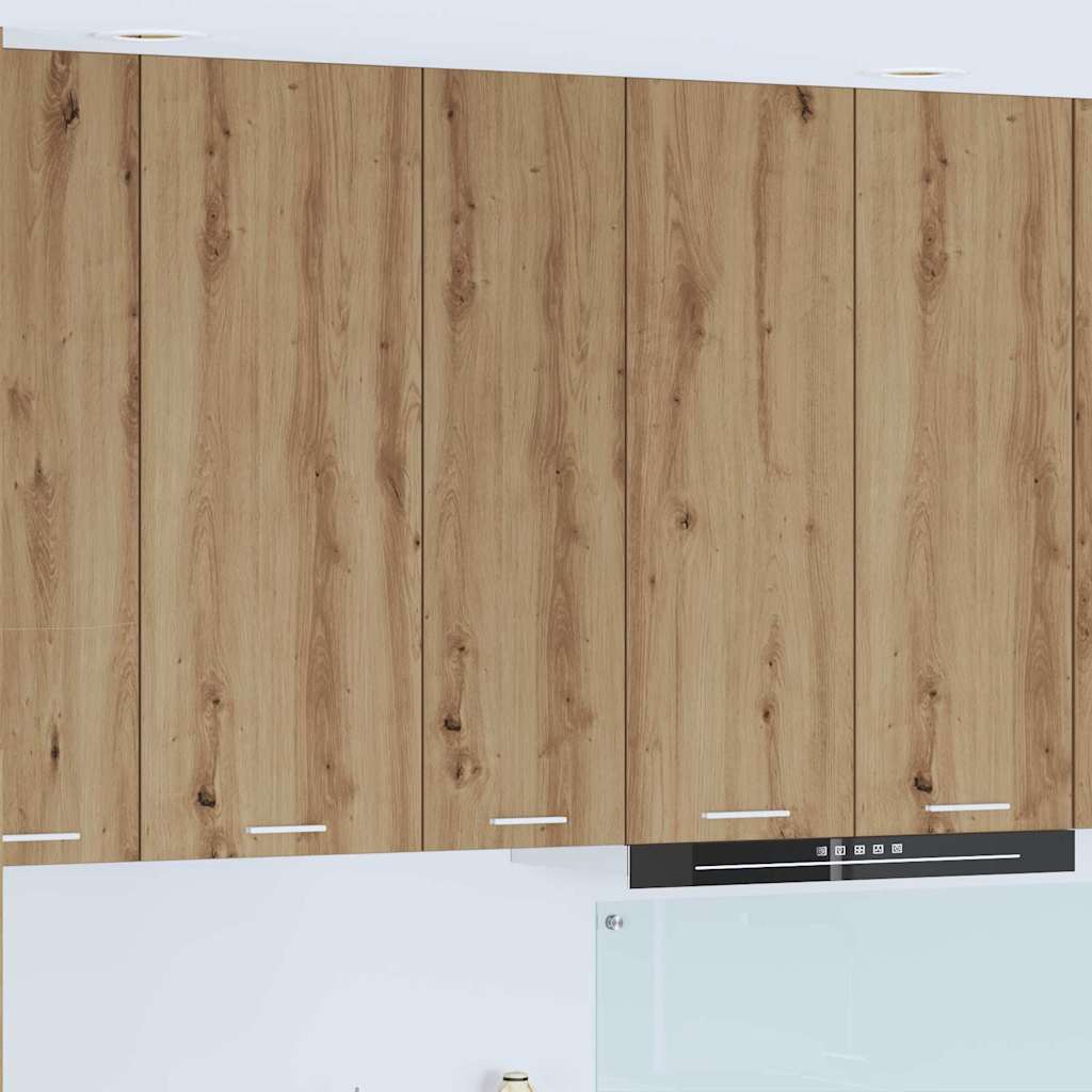 Armadio pensile Riga Rovere artigianale 30 x 31 x 100 cm 884337