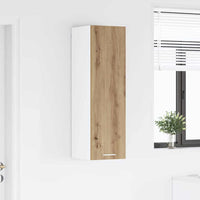 Armadio pensile Riga Rovere artigianale 30 x 31 x 100 cm 884337