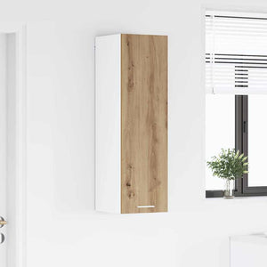 Armadio pensile Riga Rovere artigianale 30 x 31 x 100 cm 884337