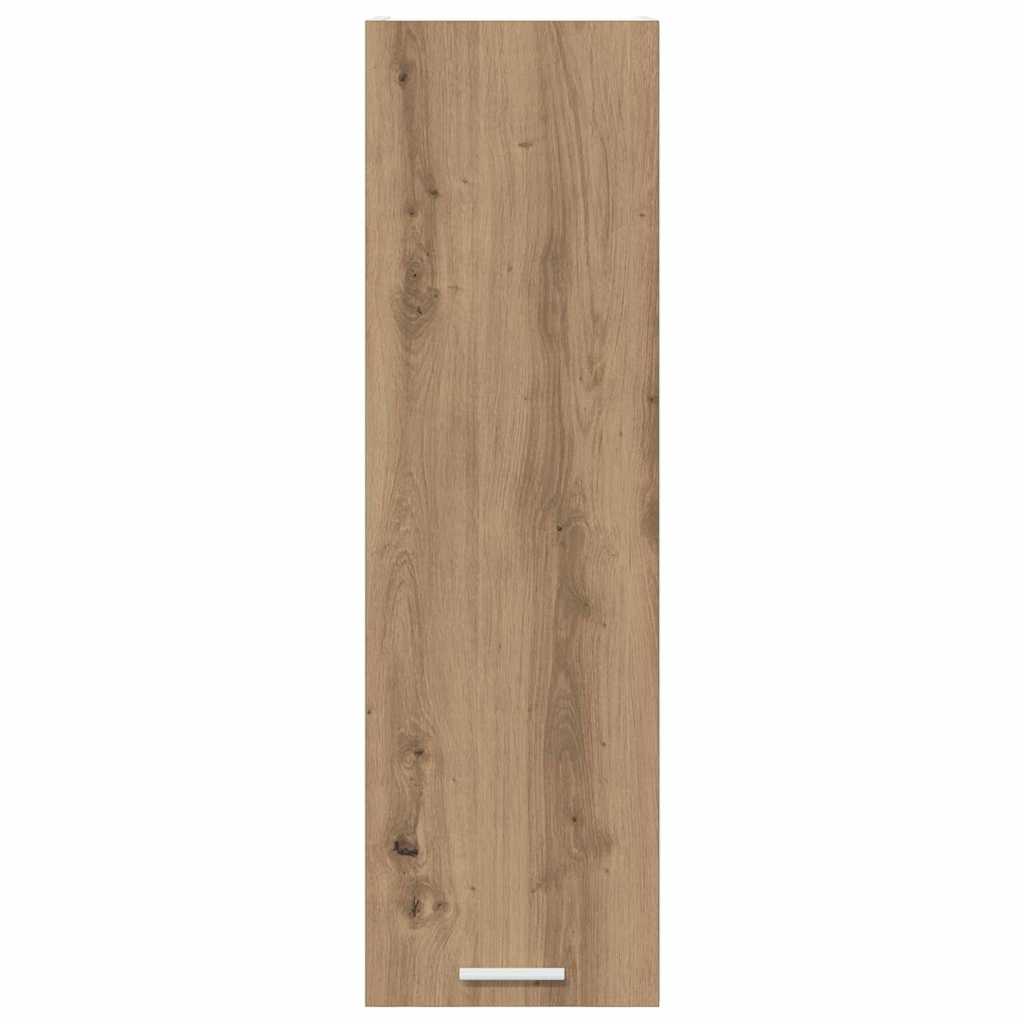 Armadio pensile Riga Rovere artigianale 30 x 31 x 100 cm 884337