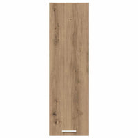 Armadio pensile Riga Rovere artigianale 30 x 31 x 100 cm 884337